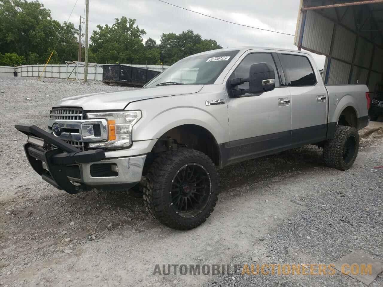 1FTEW1CP6JFB50244 FORD F-150 2018