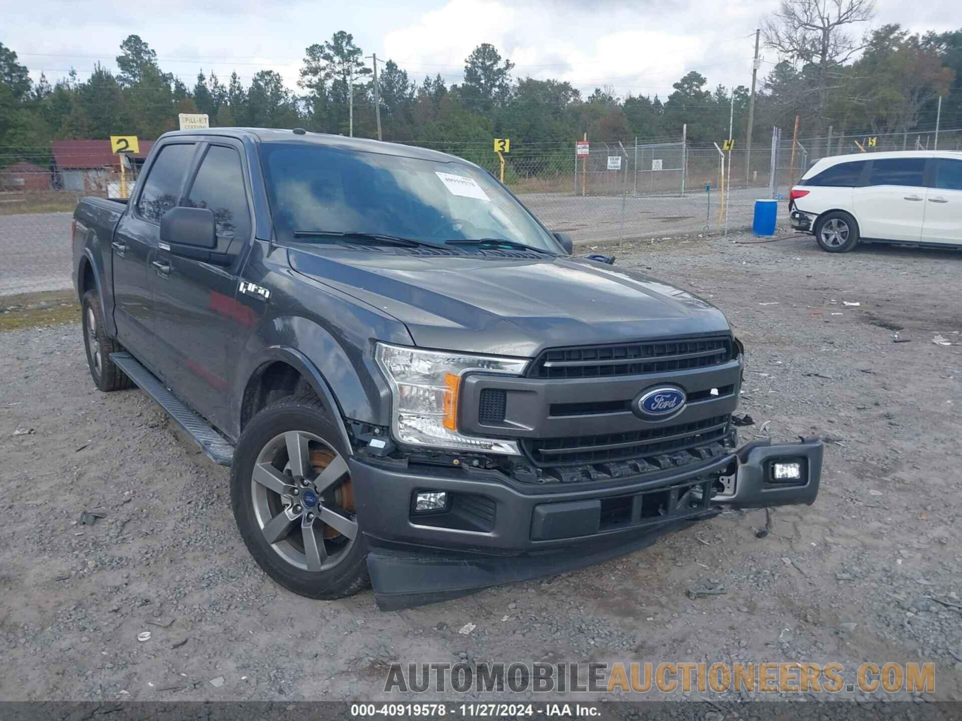 1FTEW1CP6JFC10586 FORD F-150 2018