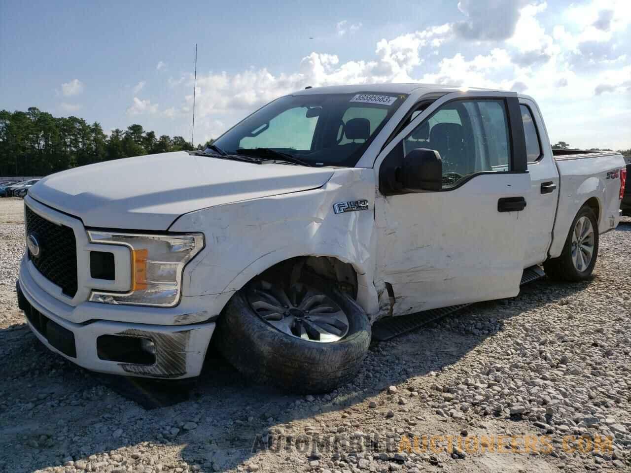 1FTEW1CP6JFC23192 FORD F-150 2018