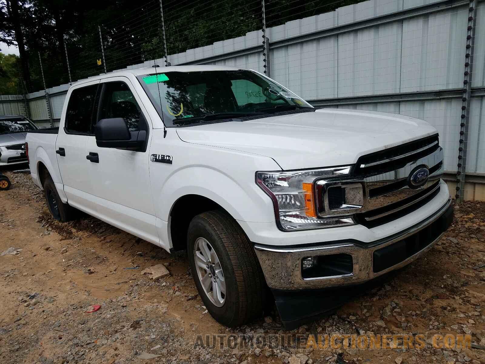 1FTEW1CP6JFC79780 FORD F-150 2018