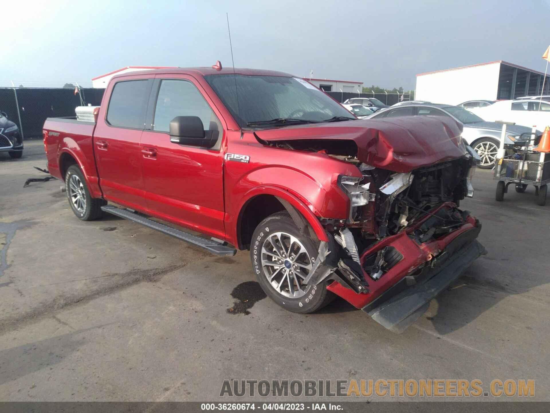 1FTEW1CP6JFC86163 FORD F-150 2018