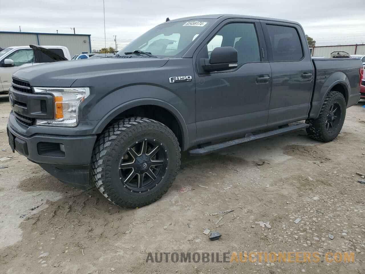 1FTEW1CP6JFC88222 FORD F-150 2018