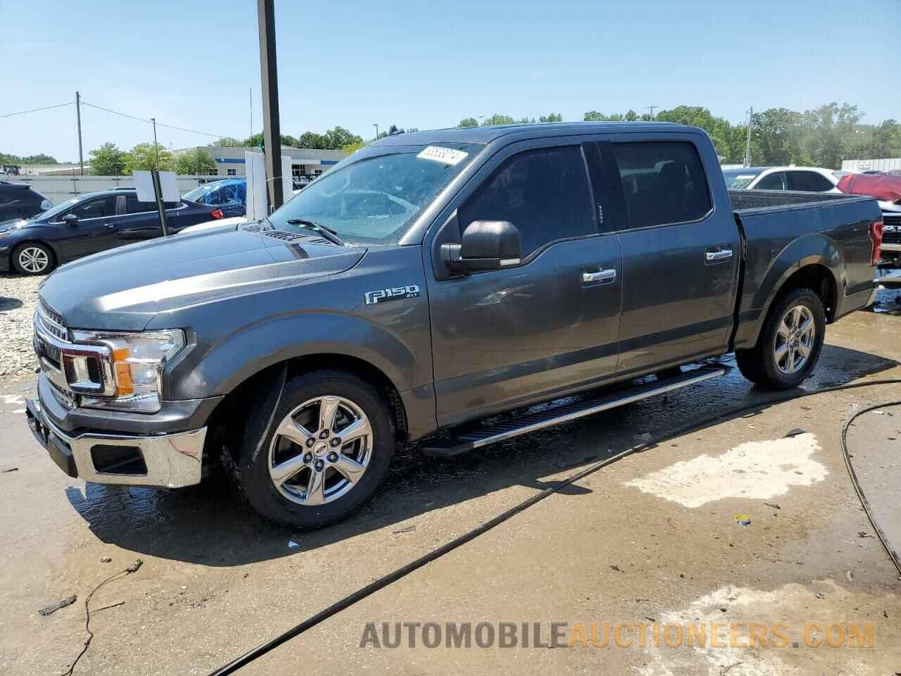 1FTEW1CP6JFC92707 FORD F-150 2018