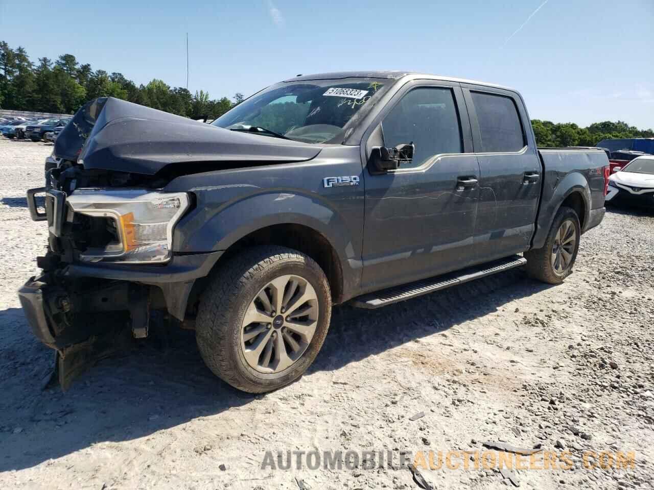 1FTEW1CP6JFE07113 FORD F-150 2018