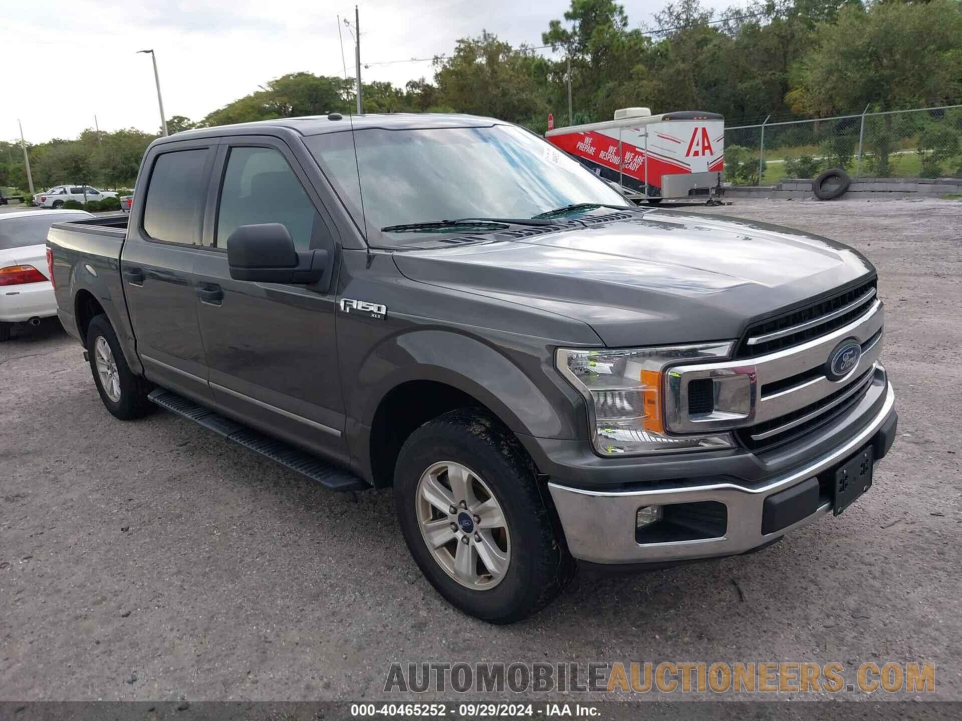 1FTEW1CP6JKC18890 FORD F-150 2018