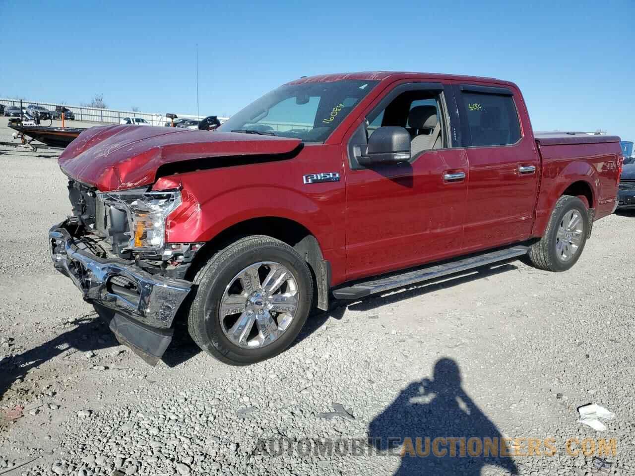 1FTEW1CP6JKC31994 FORD F-150 2018