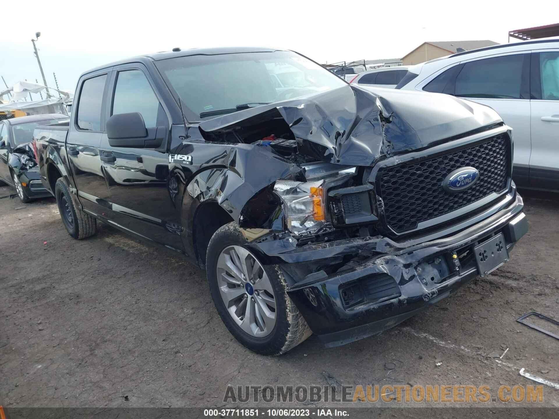 1FTEW1CP6JKC50397 FORD F-150 2018