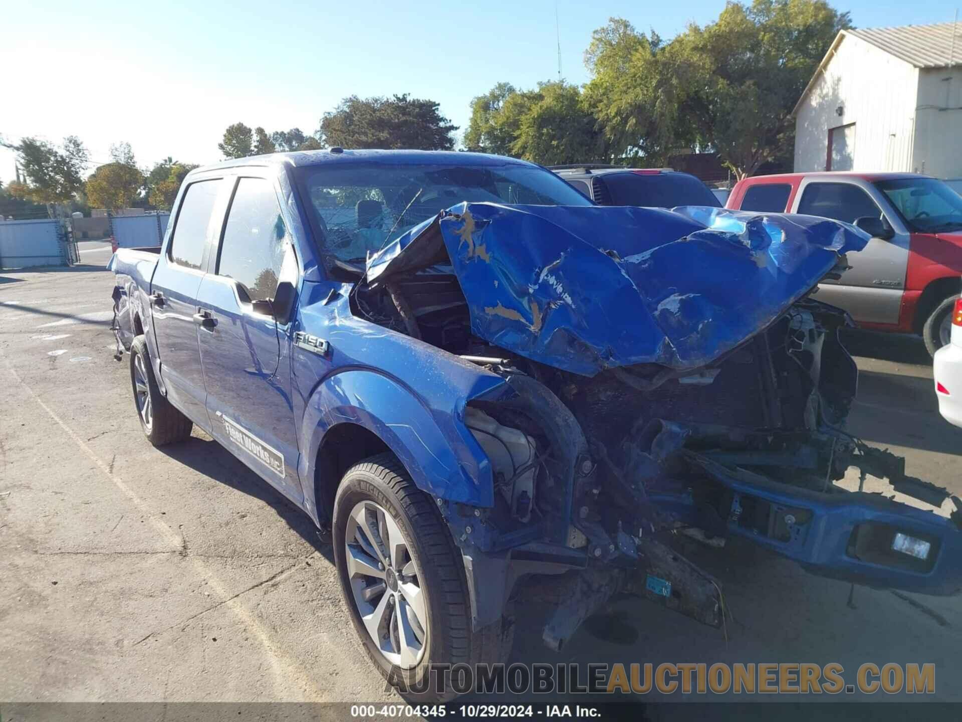 1FTEW1CP6JKC64297 FORD F-150 2018