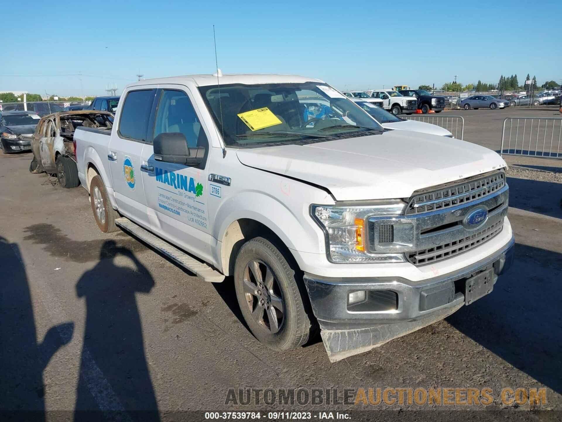 1FTEW1CP6JKC71198 FORD F-150 2018