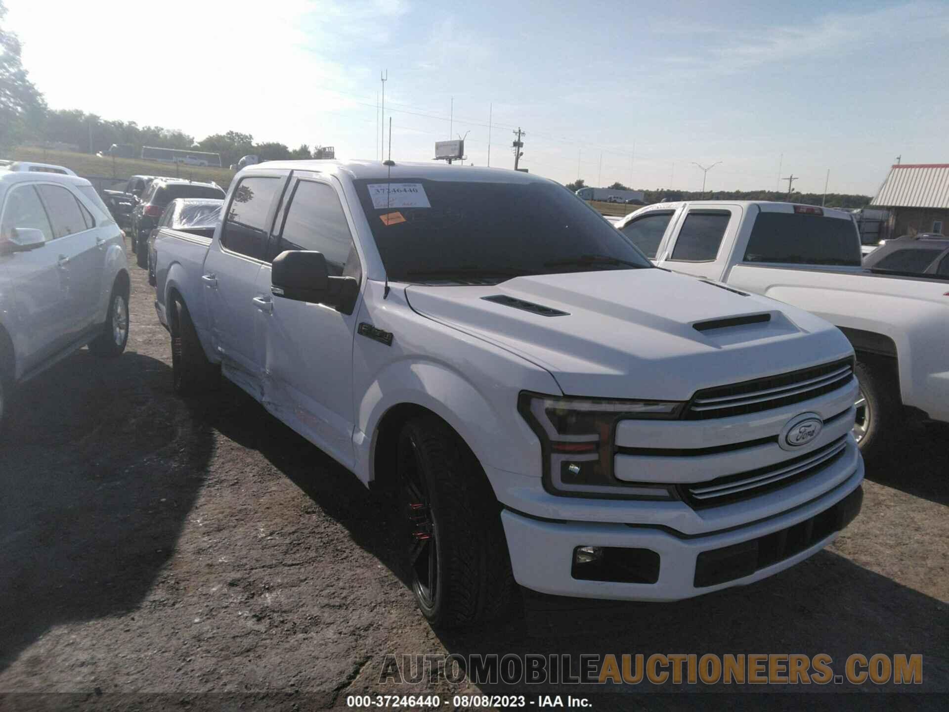 1FTEW1CP6JKC80659 FORD F-150 2018