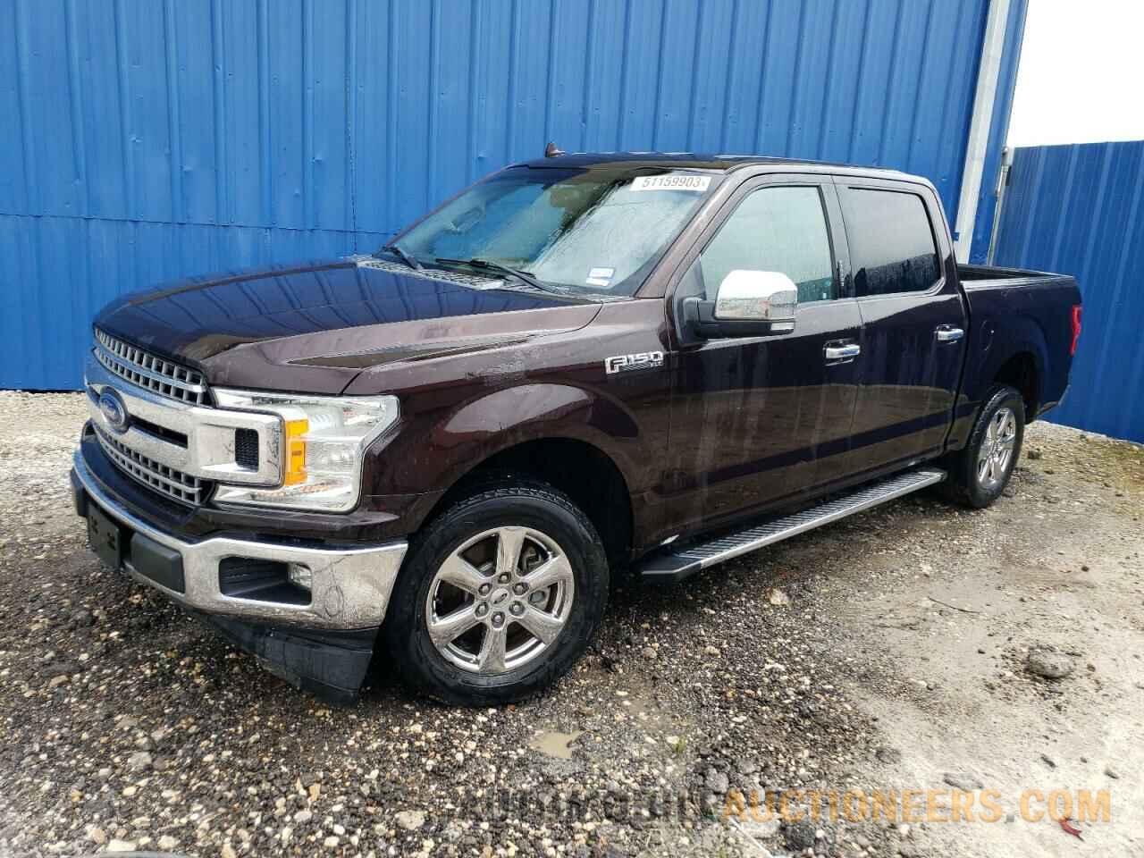 1FTEW1CP6JKC93492 FORD F-150 2018