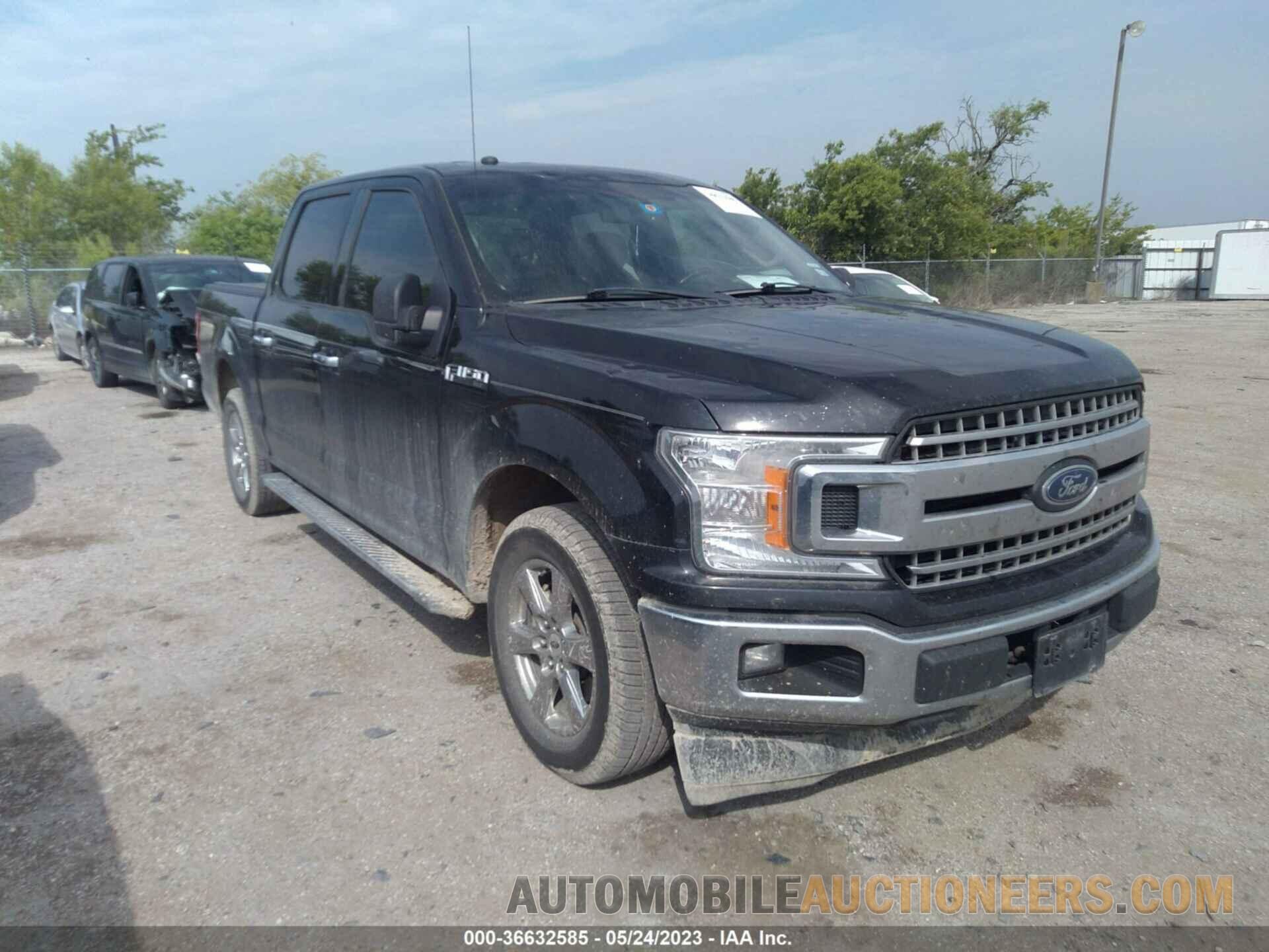 1FTEW1CP6JKC93878 FORD F-150 2018