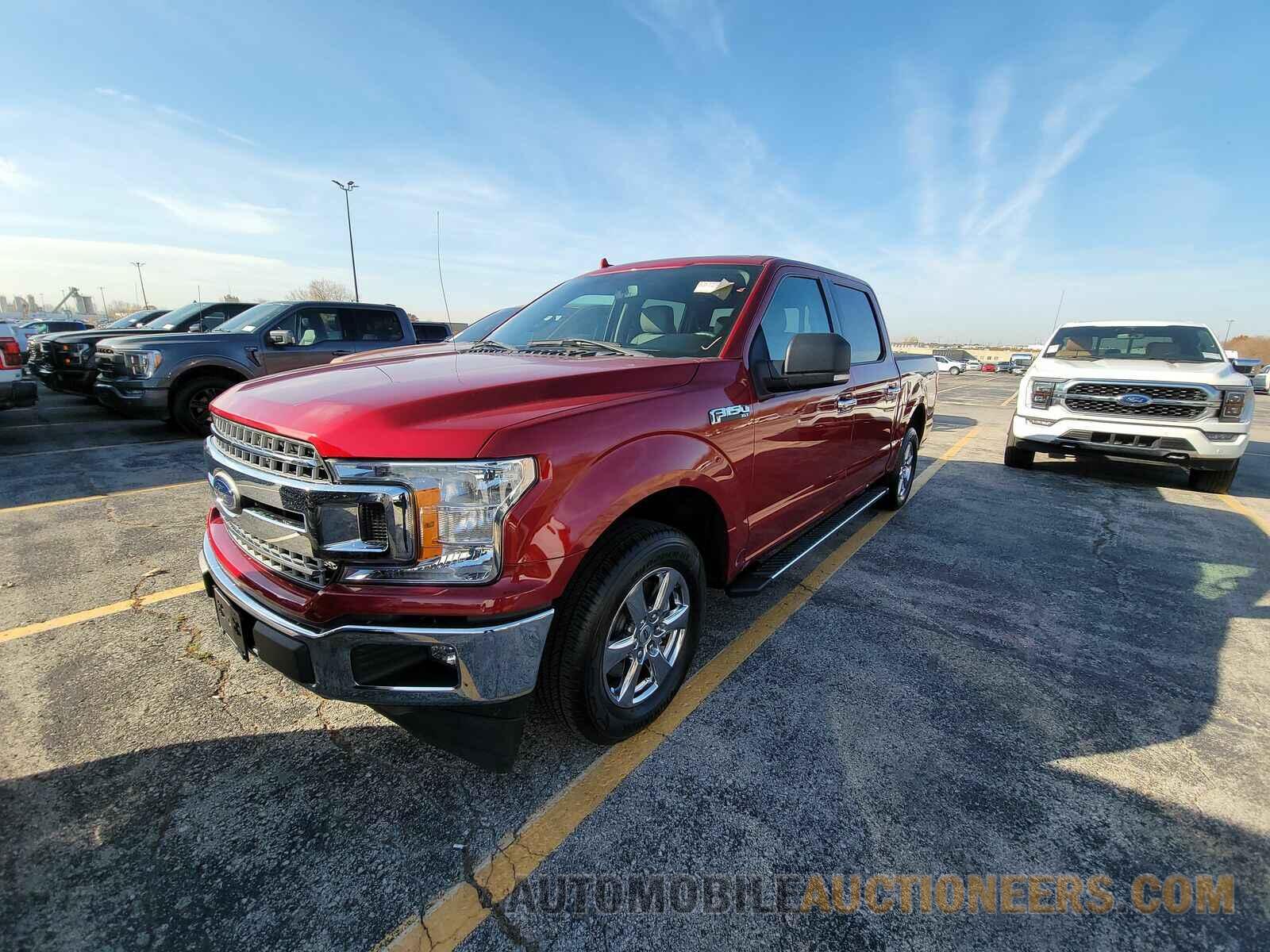 1FTEW1CP6JKC95565 Ford F-150 2018