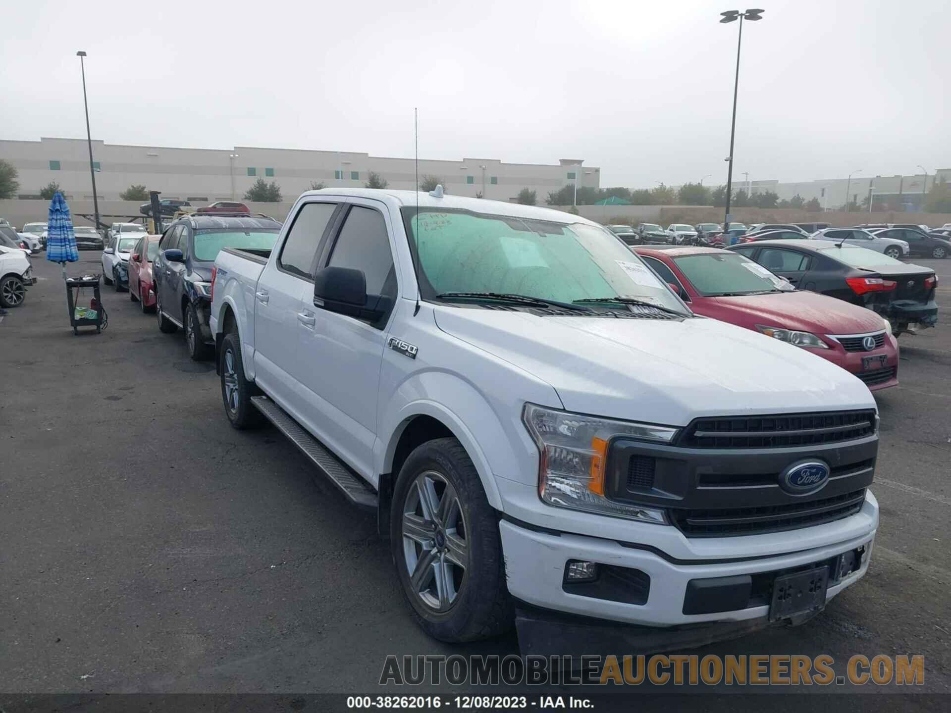 1FTEW1CP6JKC96134 FORD F-150 2018