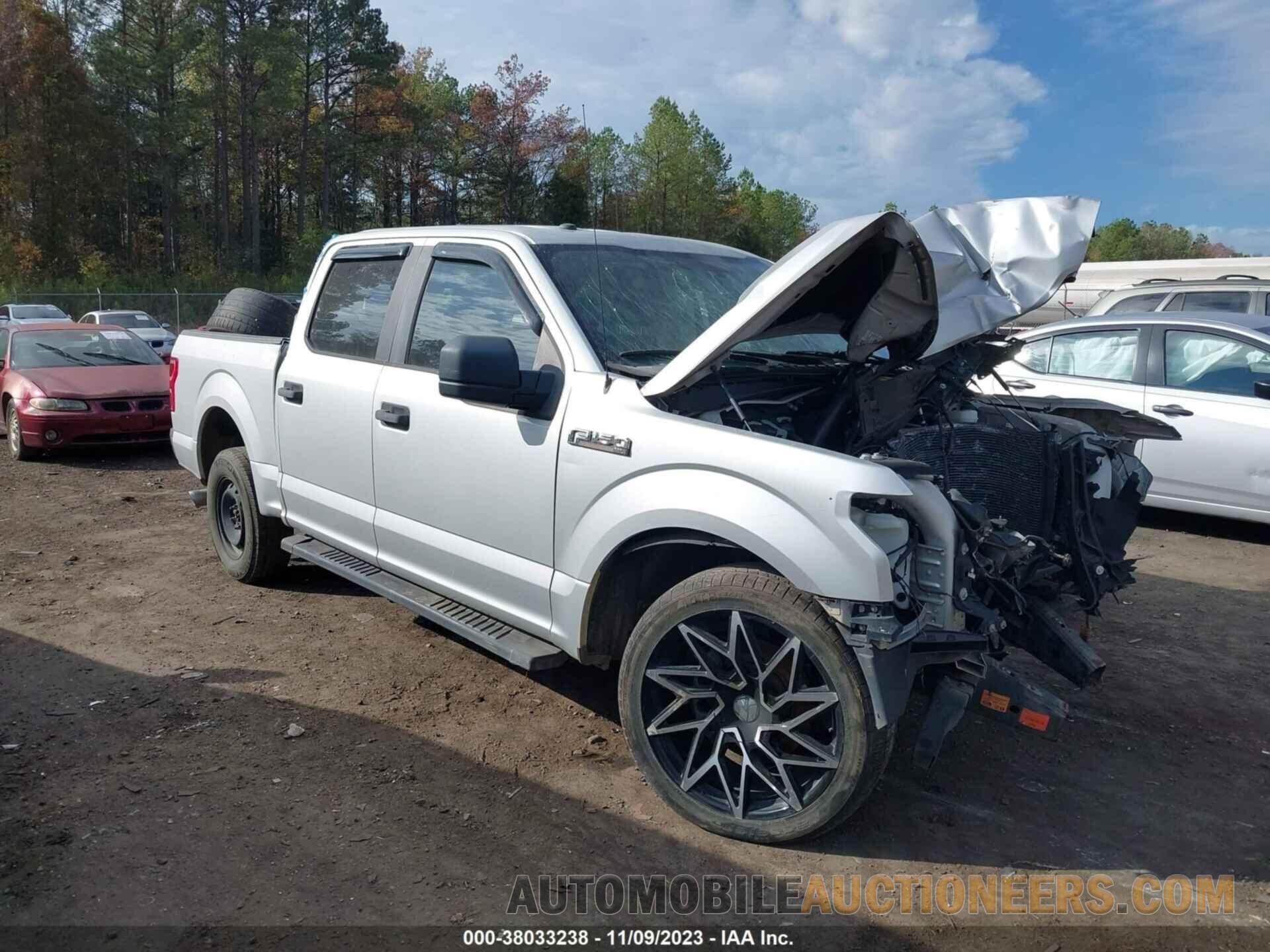 1FTEW1CP6JKD00053 FORD F-150 2018