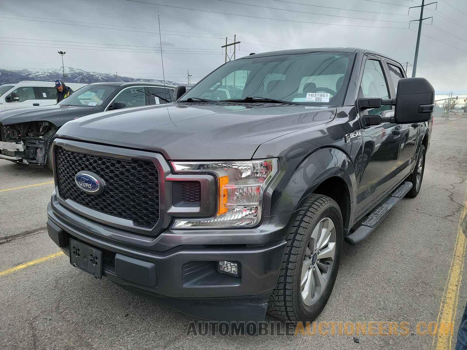 1FTEW1CP6JKD08475 Ford F-150 2018