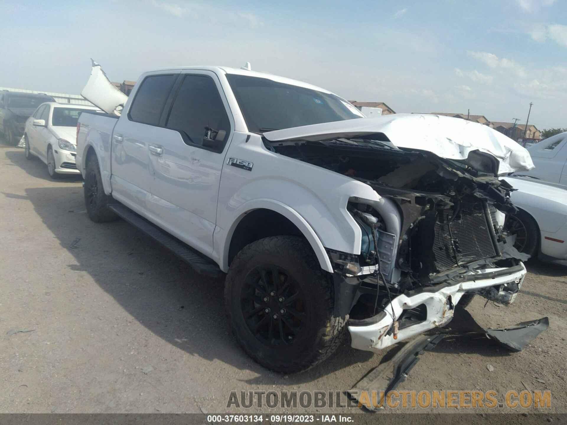 1FTEW1CP6JKD18522 FORD F-150 2018