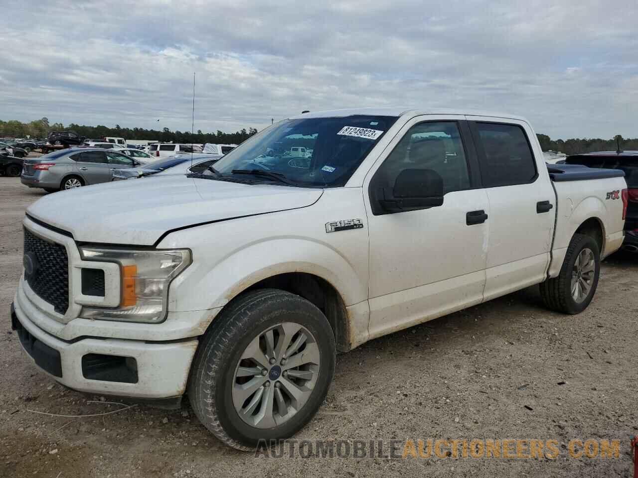 1FTEW1CP6JKD54646 FORD F-150 2018