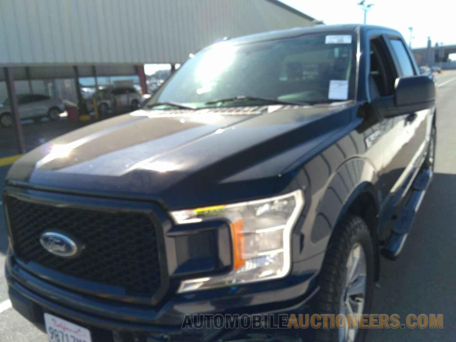 1FTEW1CP6JKE07748 Ford F-150 2018