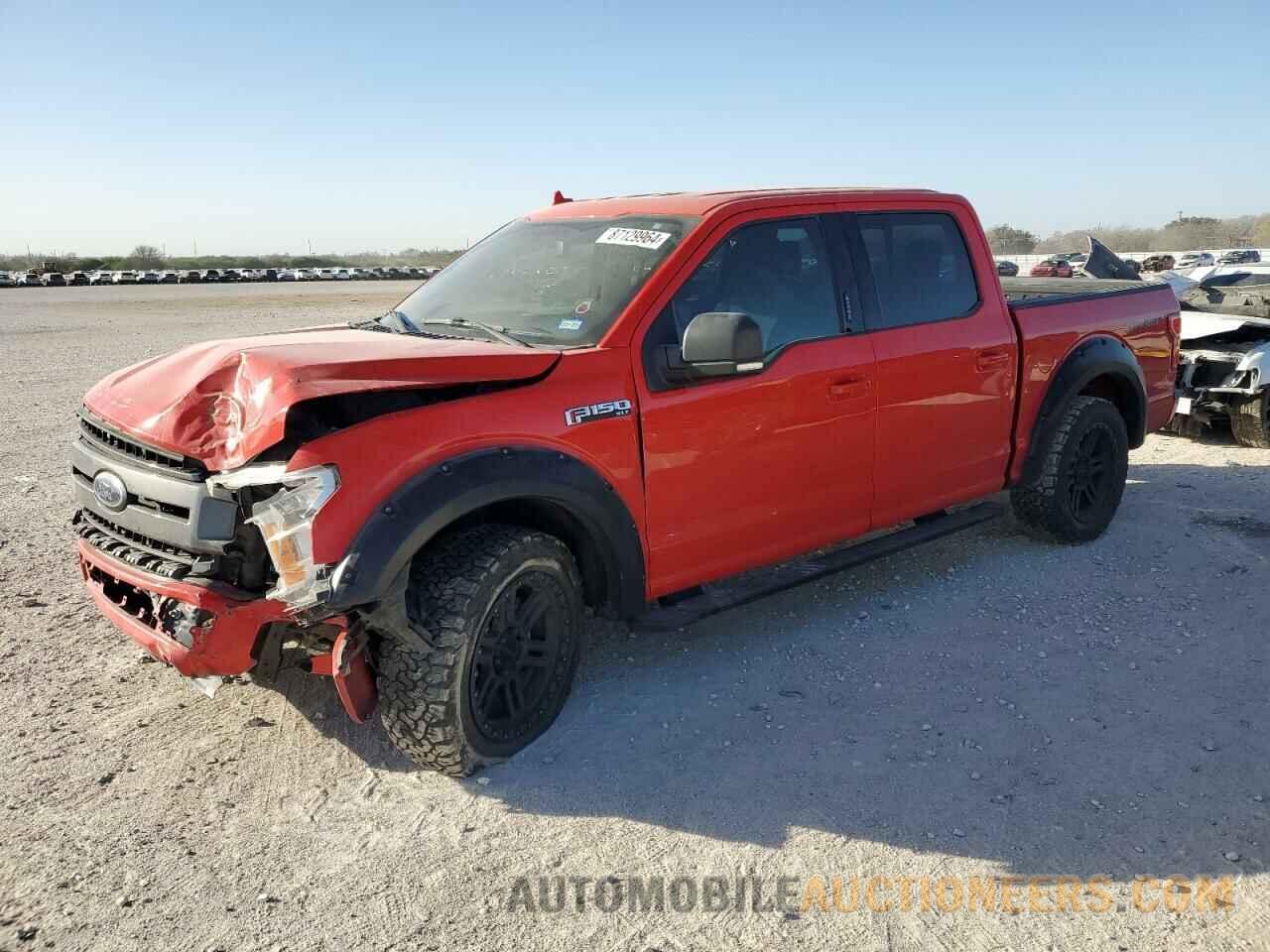 1FTEW1CP6JKE29149 FORD F-150 2018