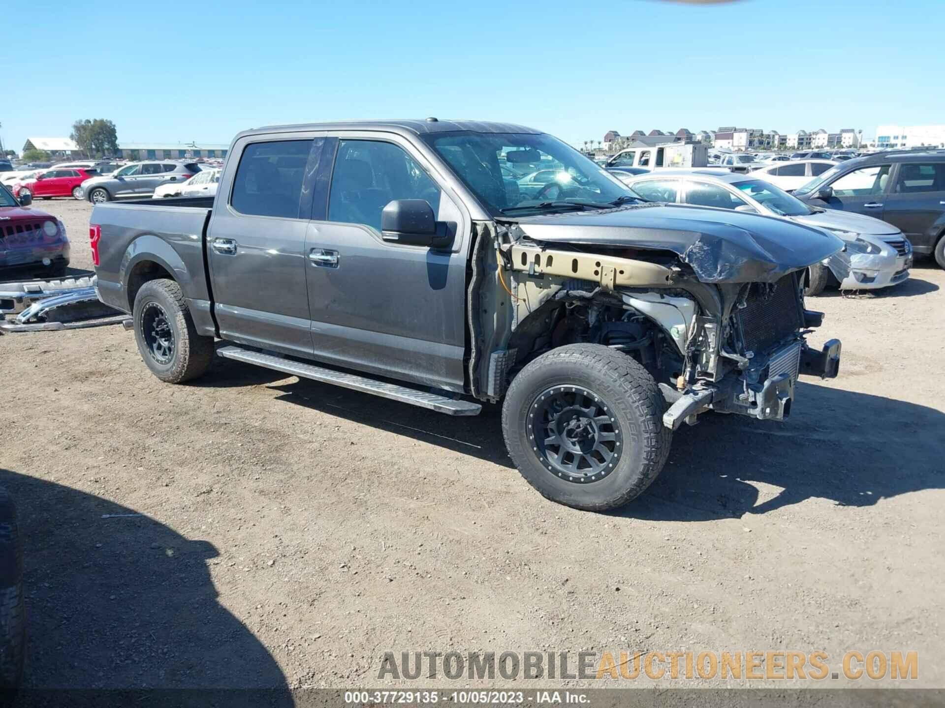 1FTEW1CP6JKE59557 FORD F-150 2018