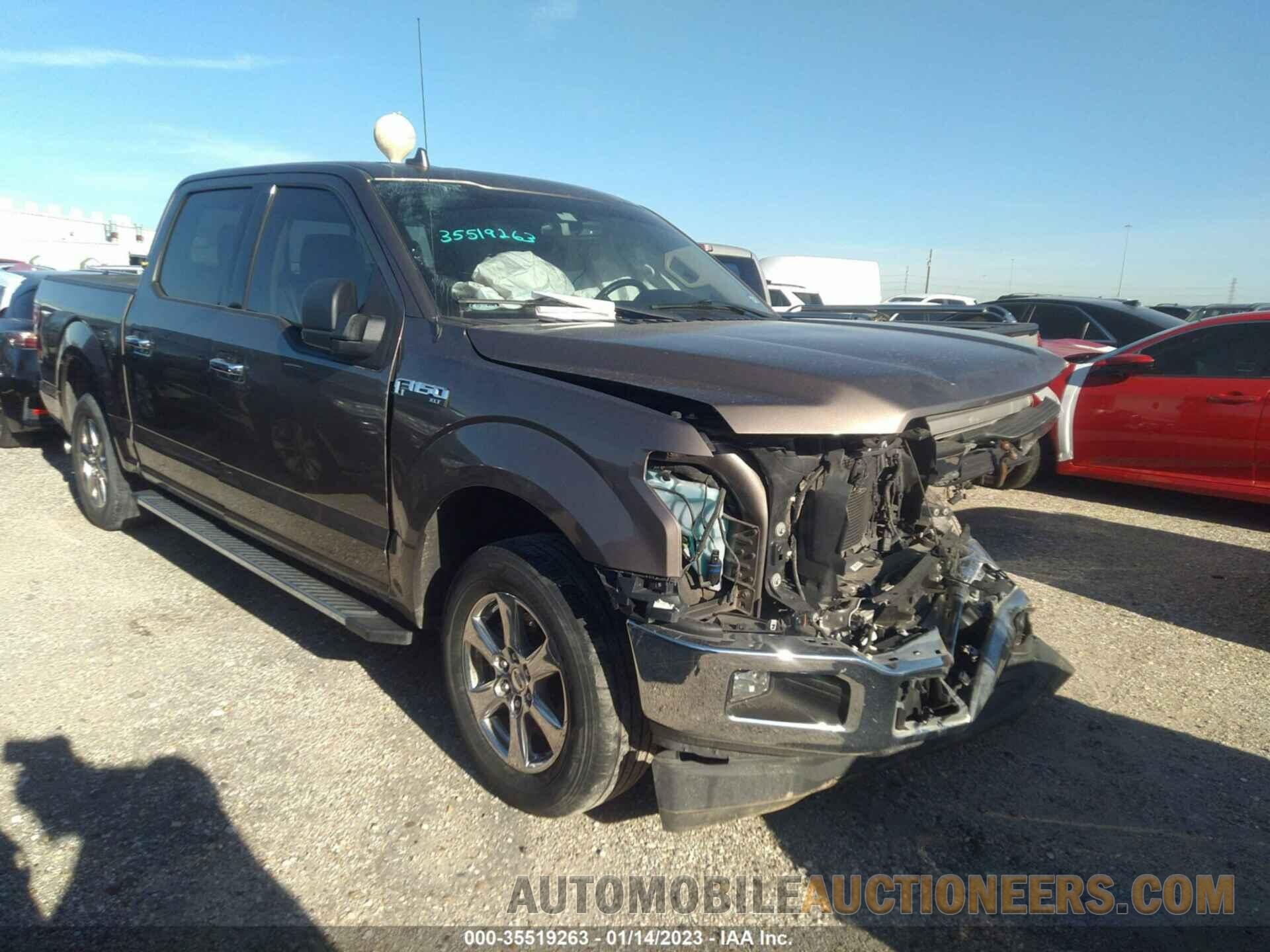 1FTEW1CP6JKE64998 FORD F-150 2018