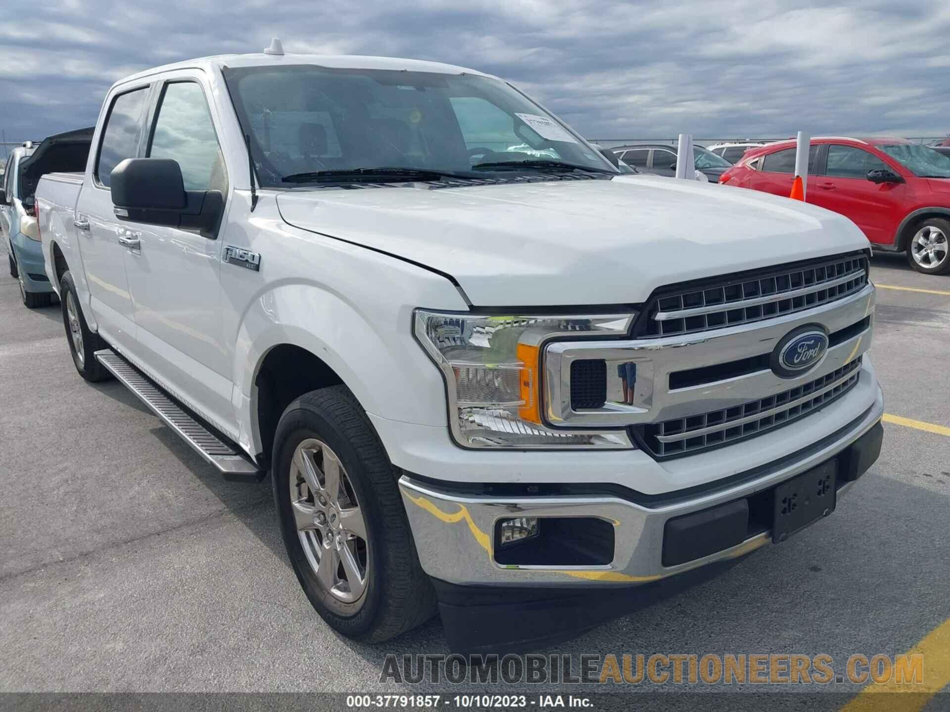 1FTEW1CP6JKE65438 FORD F-150 2018