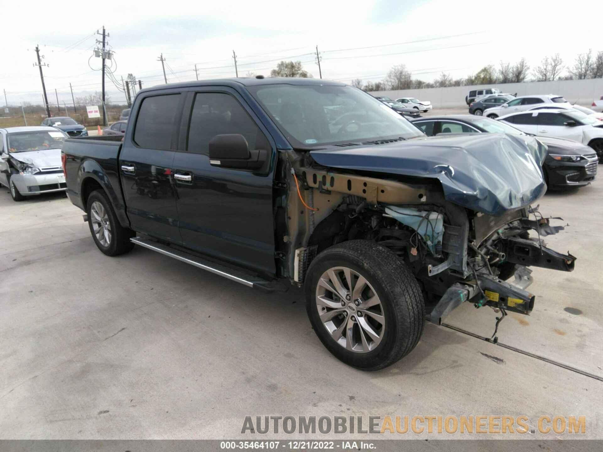 1FTEW1CP6JKE92171 FORD F-150 2018