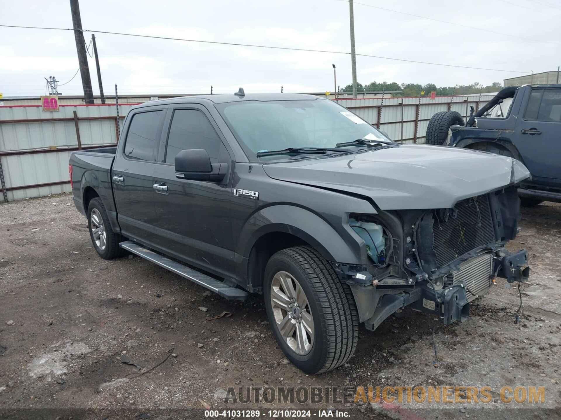 1FTEW1CP6JKF02505 FORD F-150 2018