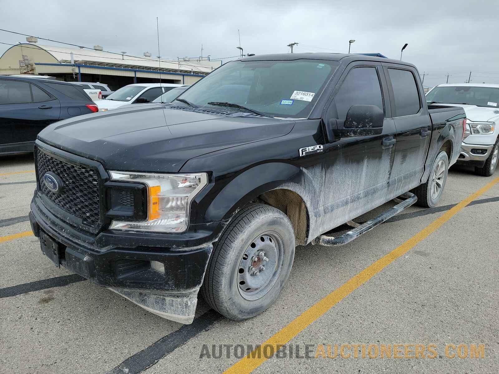 1FTEW1CP6JKF02651 Ford F-150 2018