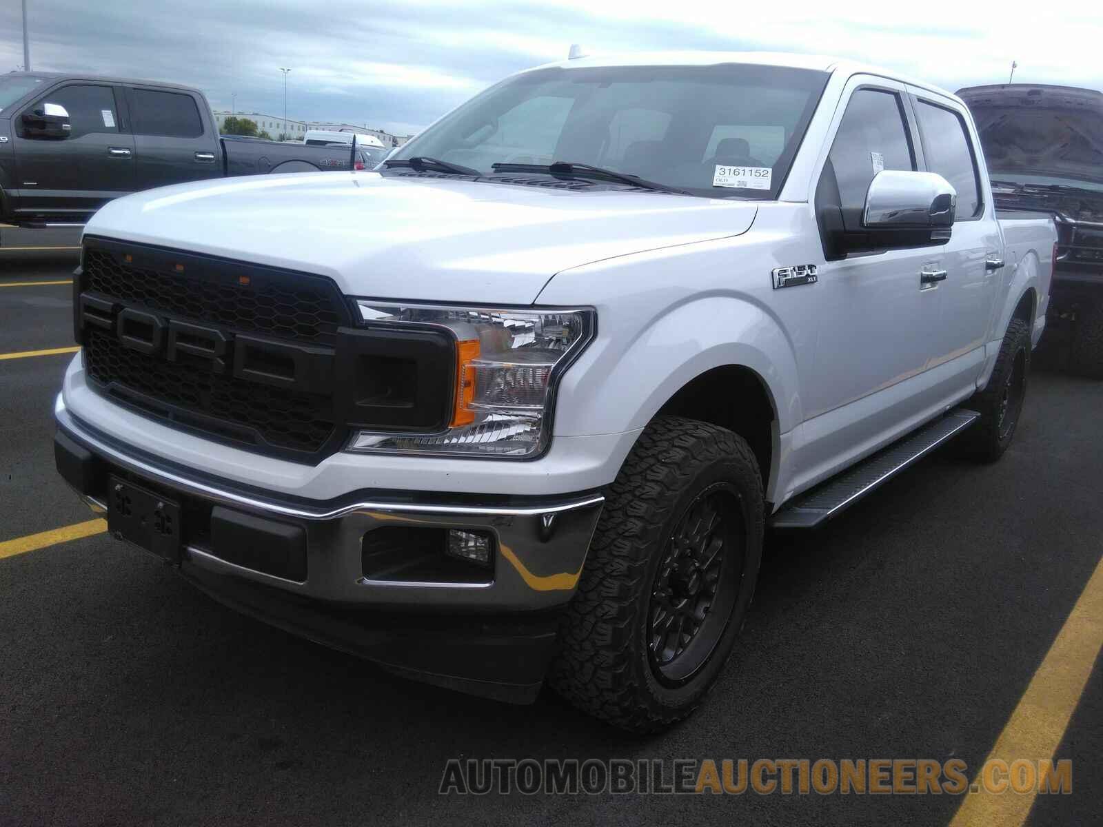 1FTEW1CP6JKF13035 Ford F-150 2018