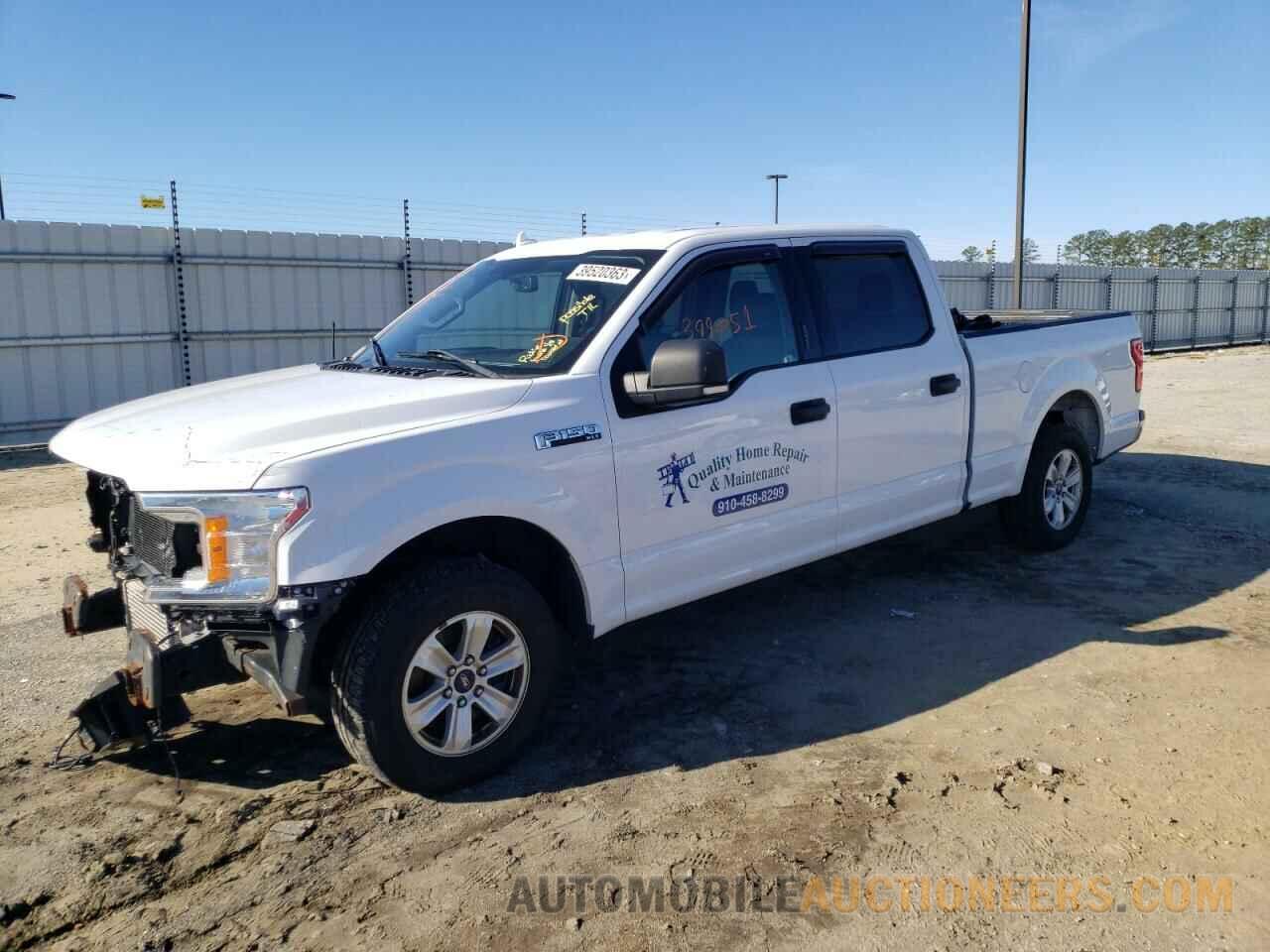 1FTEW1CP6JKF30661 FORD F-150 2018