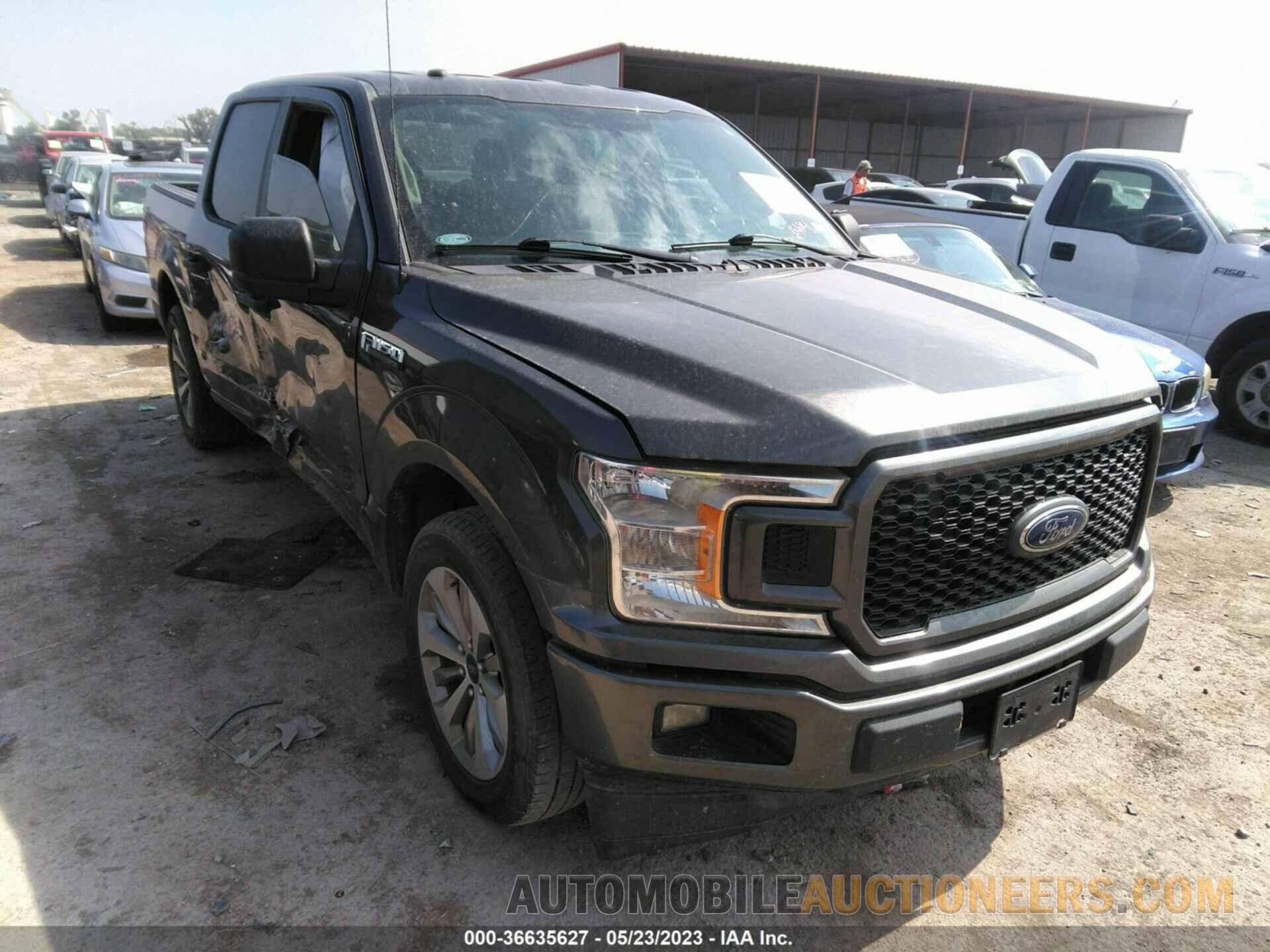 1FTEW1CP6JKF55043 FORD F-150 2018