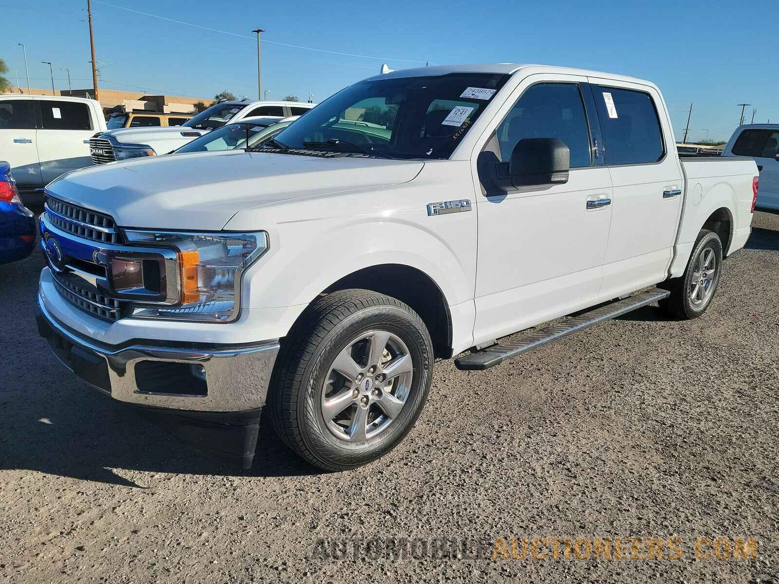 1FTEW1CP6JKF80590 Ford F-150 2018