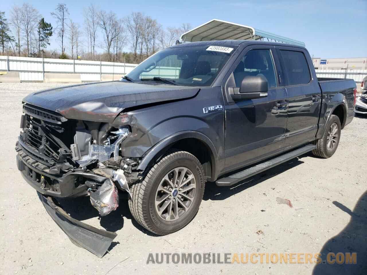 1FTEW1CP6KFA29165 FORD F-150 2019