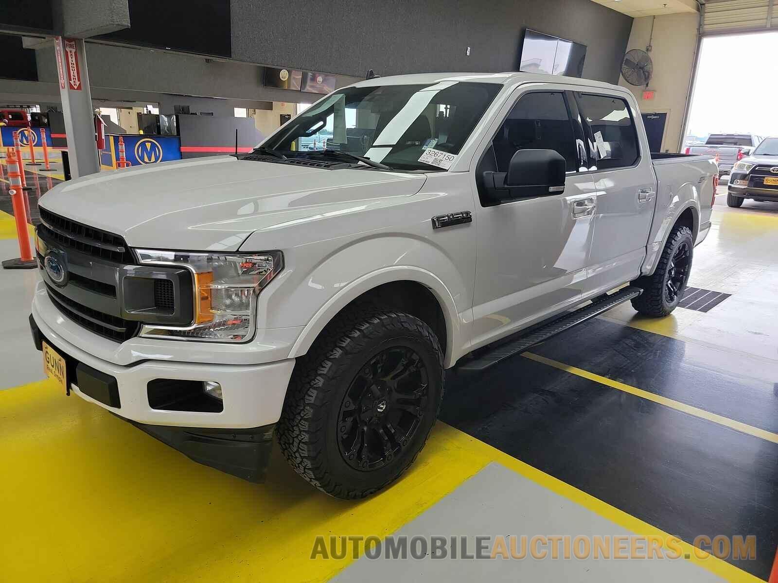 1FTEW1CP6KFA79502 Ford F-150 2019