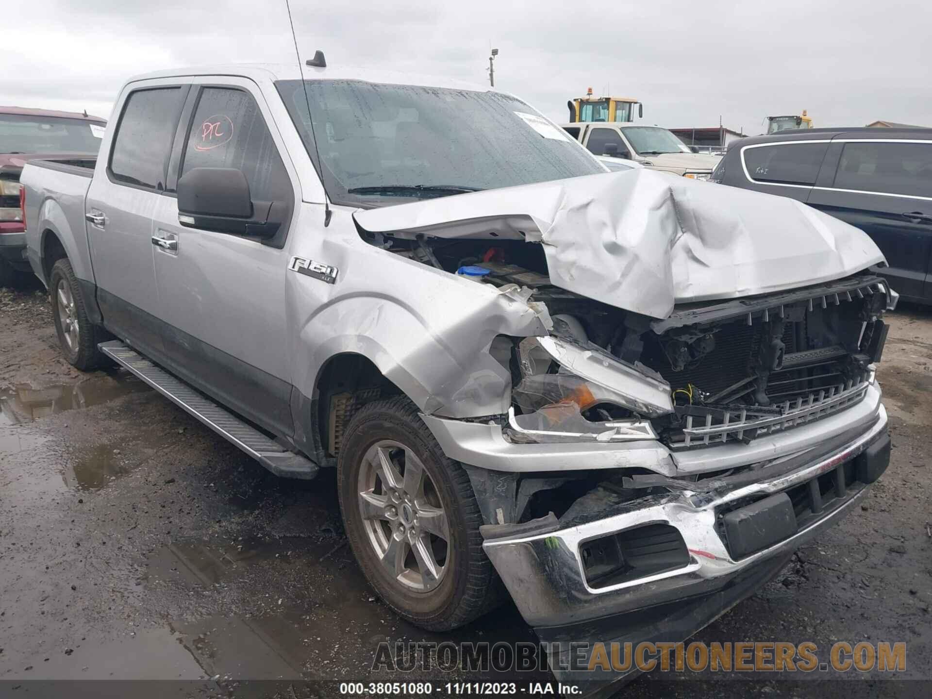 1FTEW1CP6KFB24860 FORD F-150 2019