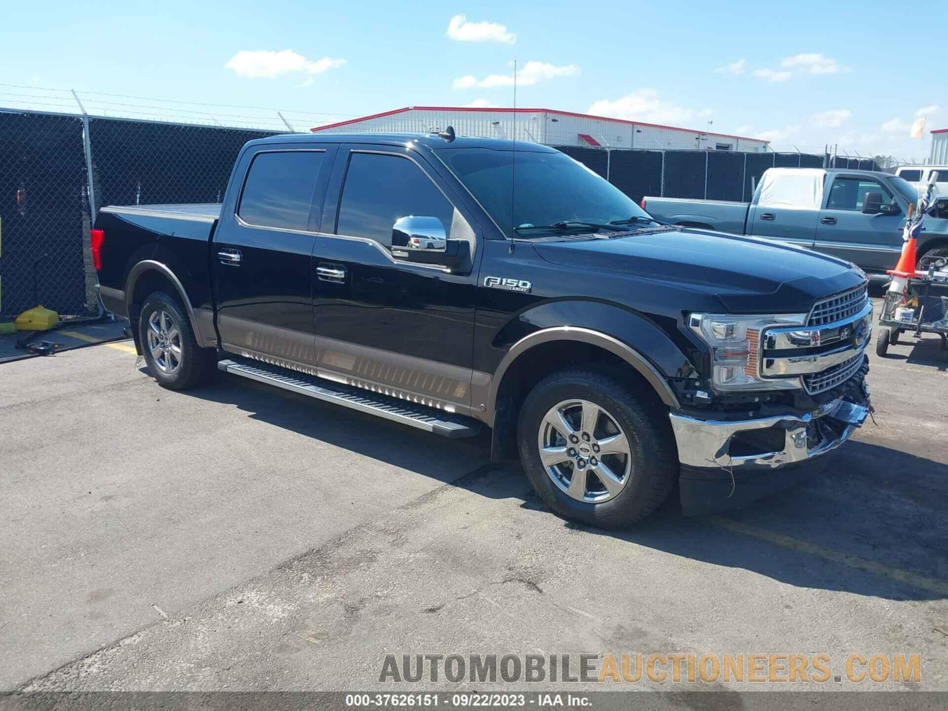 1FTEW1CP6KKC06854 FORD F-150 2019