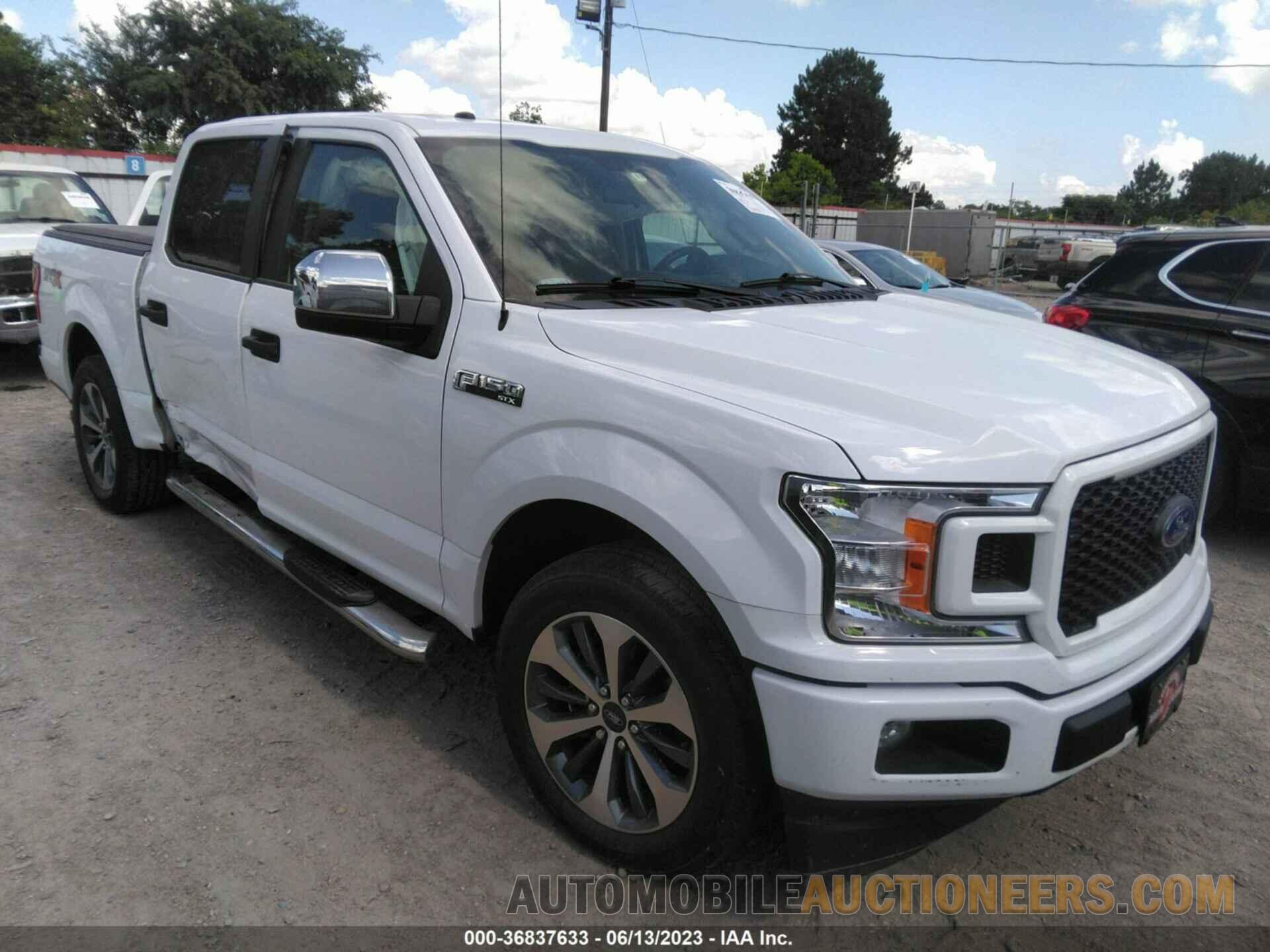 1FTEW1CP6KKC29776 FORD F-150 2019