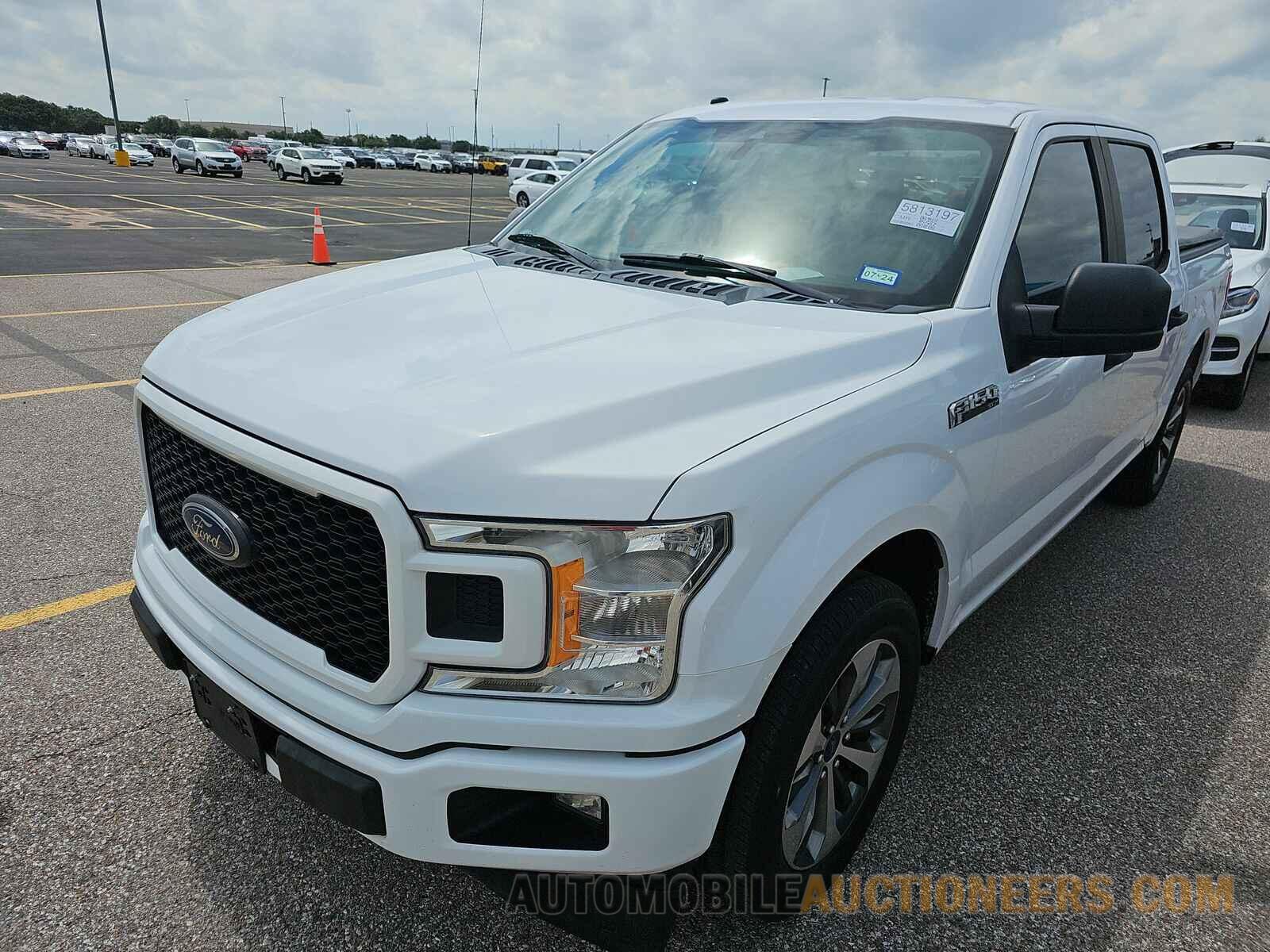 1FTEW1CP6KKC30118 Ford F-150 2019