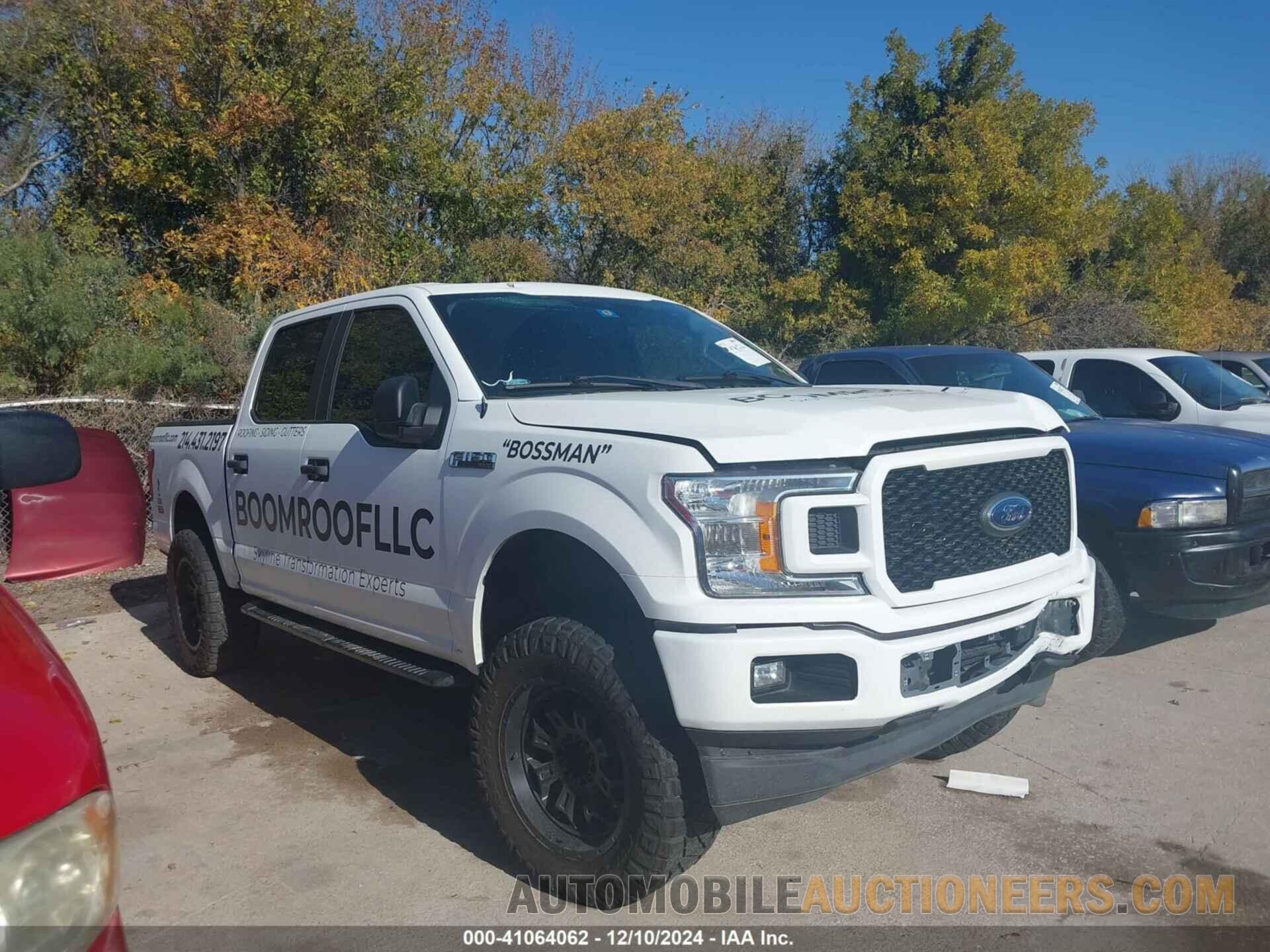 1FTEW1CP6KKC58923 FORD F-150 2019