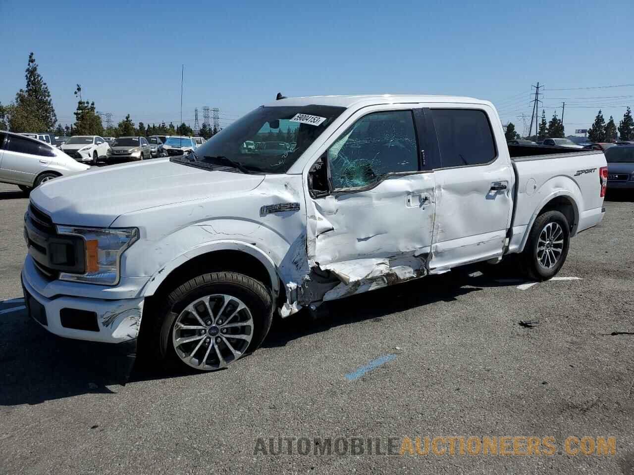 1FTEW1CP6KKC77570 FORD F-150 2019