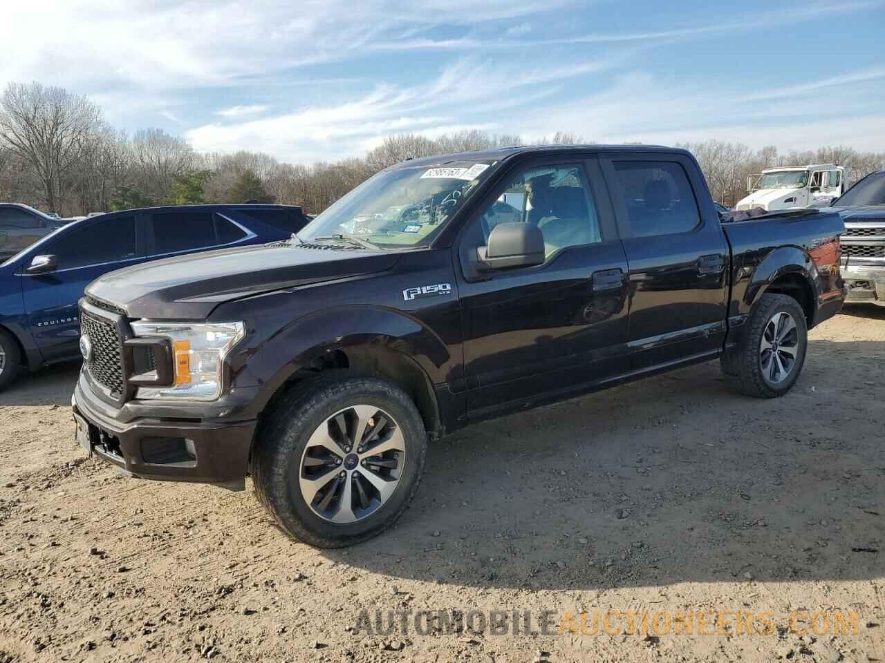 1FTEW1CP6KKC83742 FORD F-150 2019