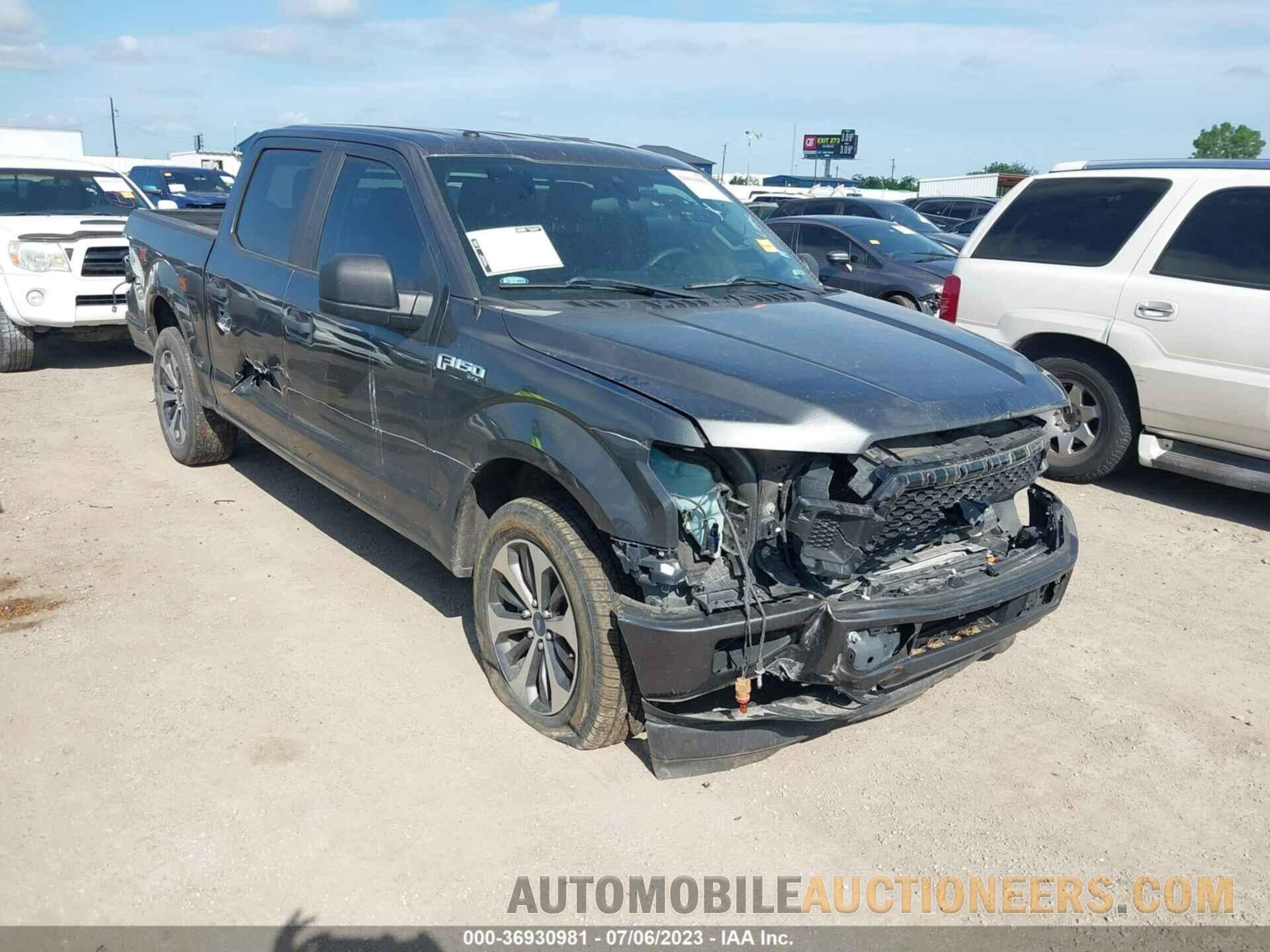 1FTEW1CP6KKC83773 FORD F-150 2019