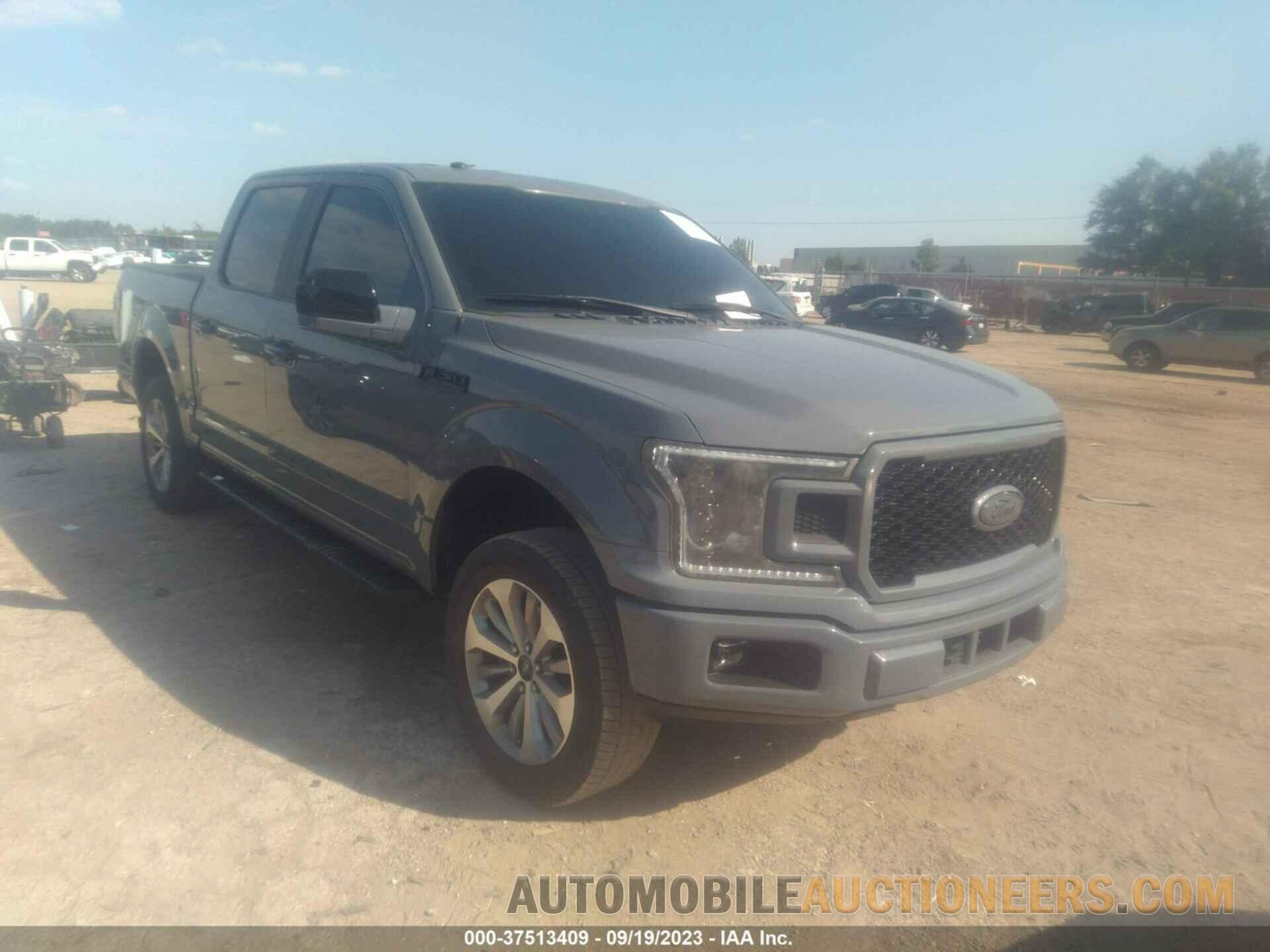 1FTEW1CP6KKC83983 FORD F-150 2019