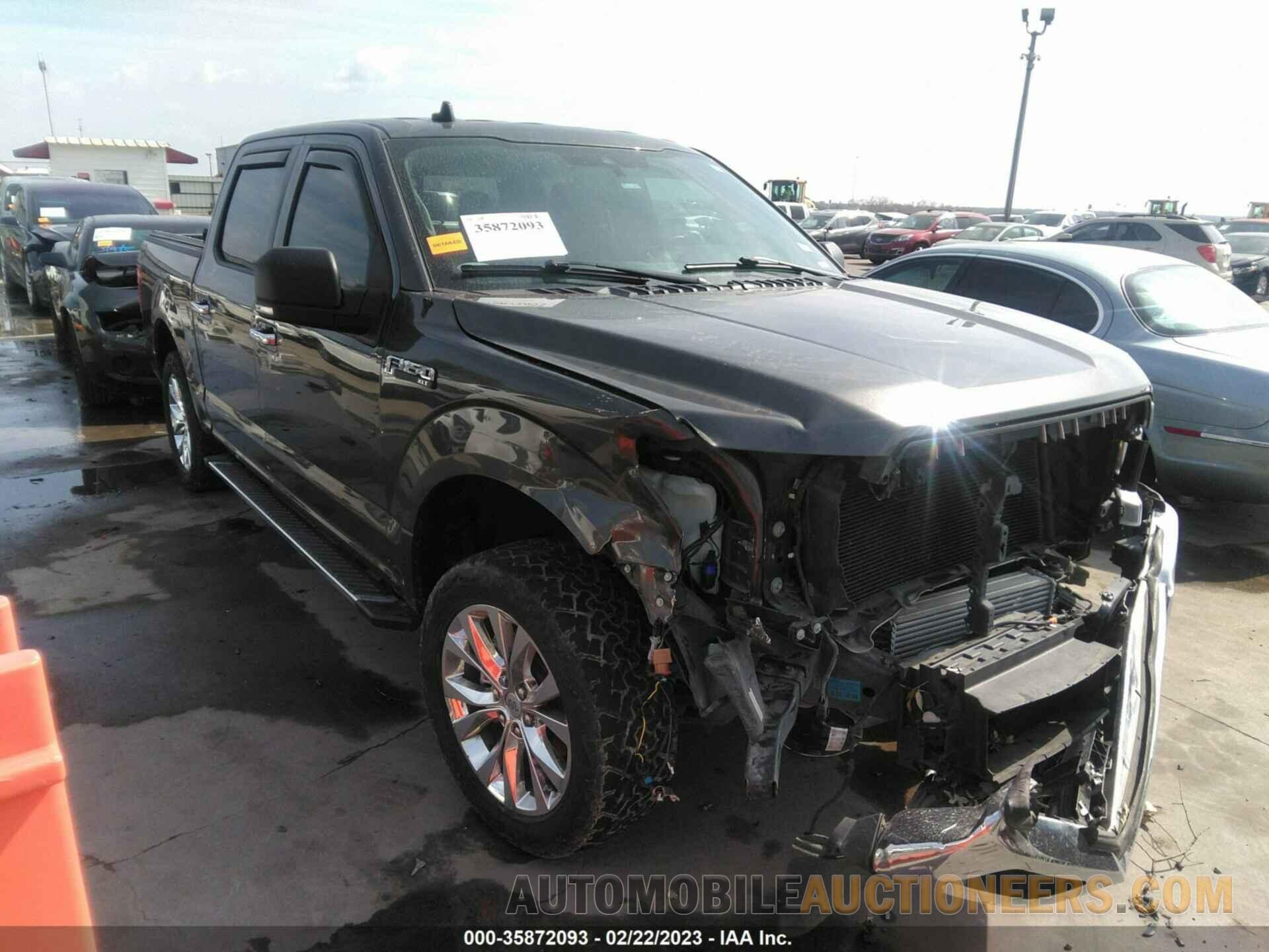 1FTEW1CP6KKC84745 FORD F-150 2019