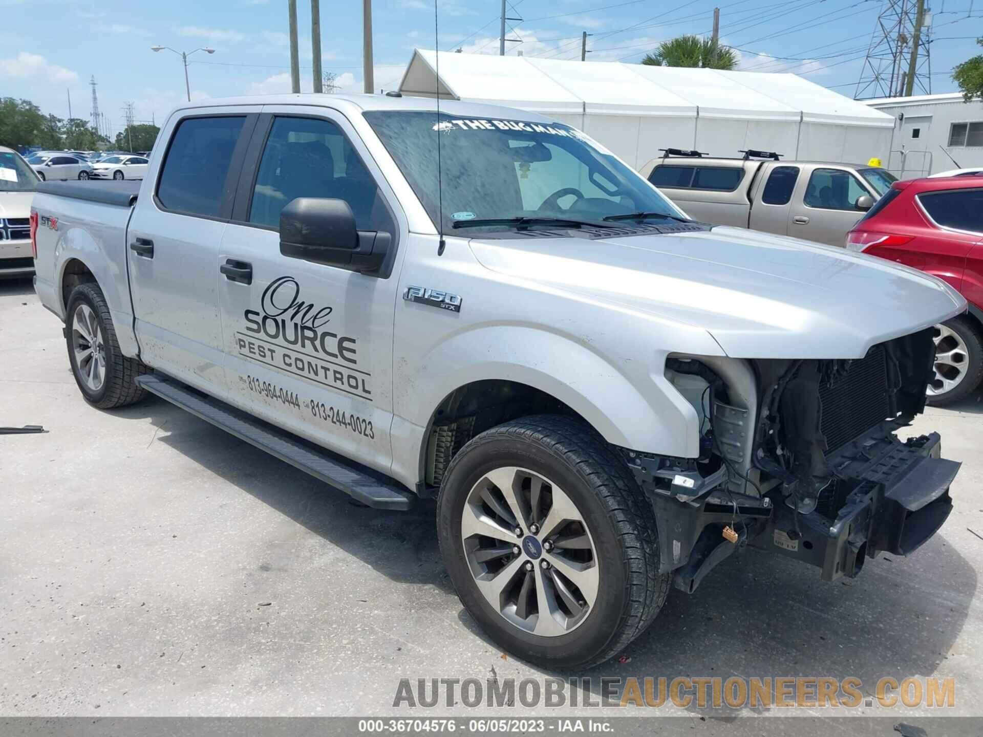 1FTEW1CP6KKD11006 FORD F-150 2019