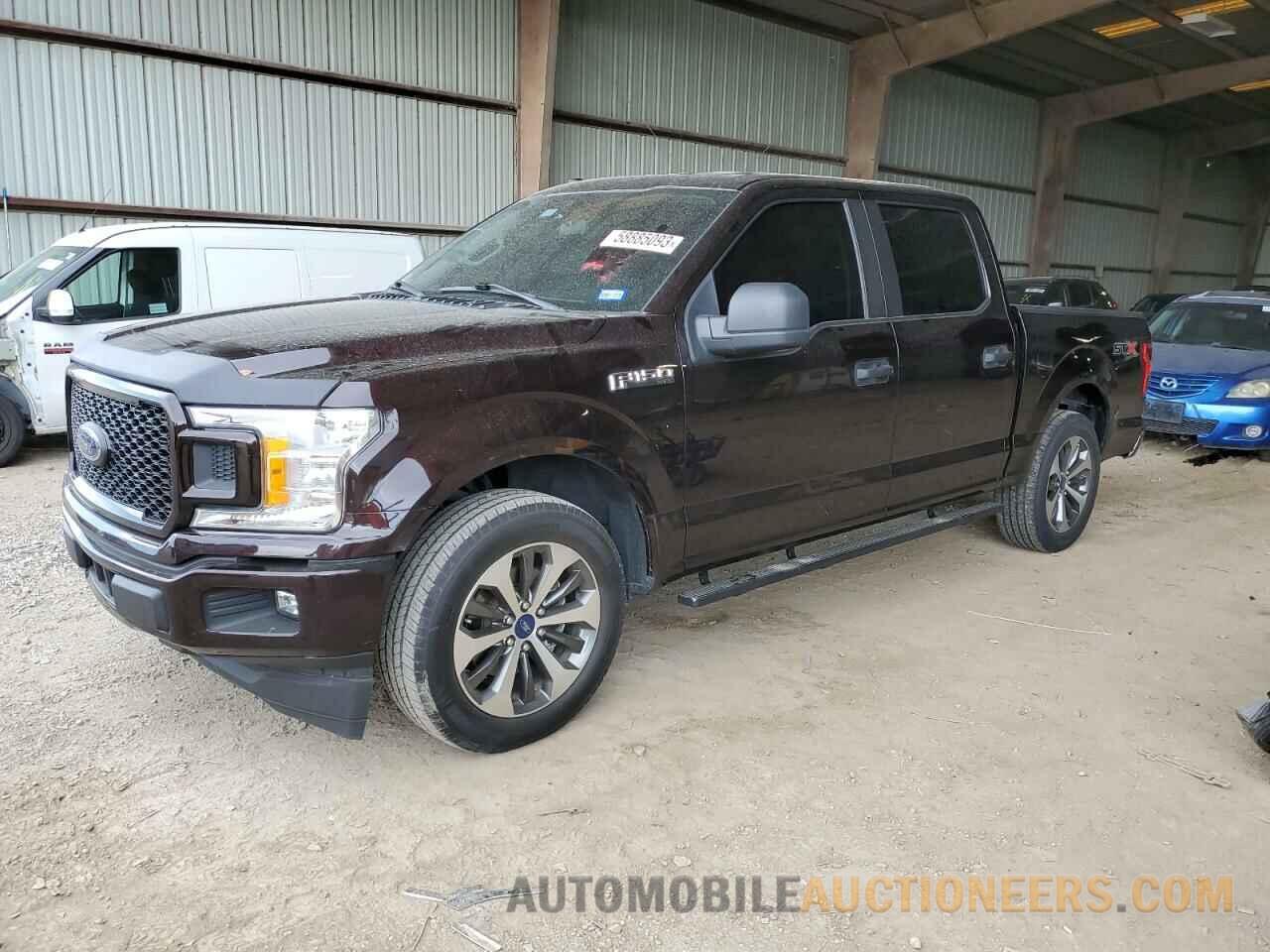 1FTEW1CP6KKD13340 FORD F-150 2019