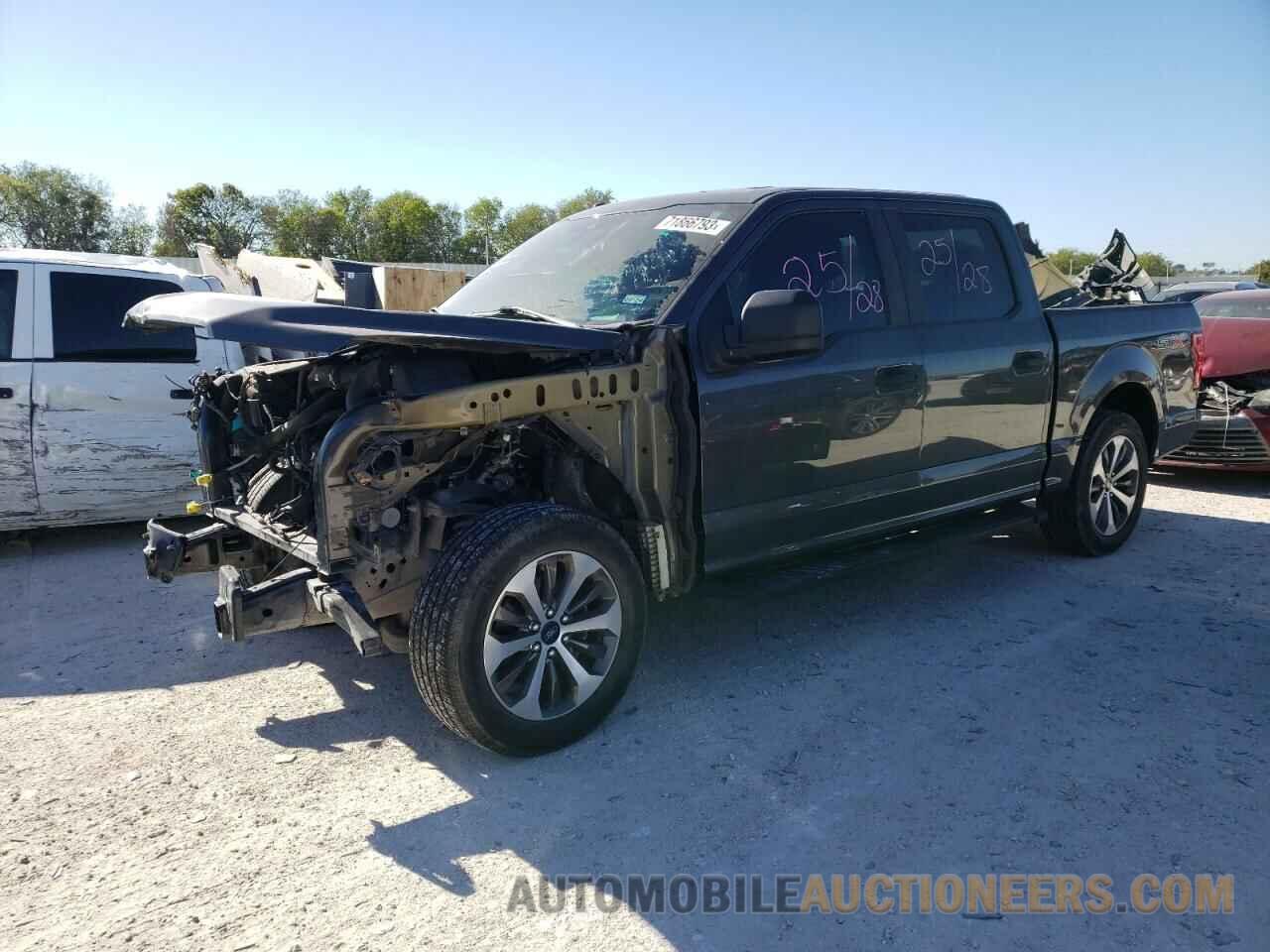 1FTEW1CP6KKE04589 FORD F-150 2019