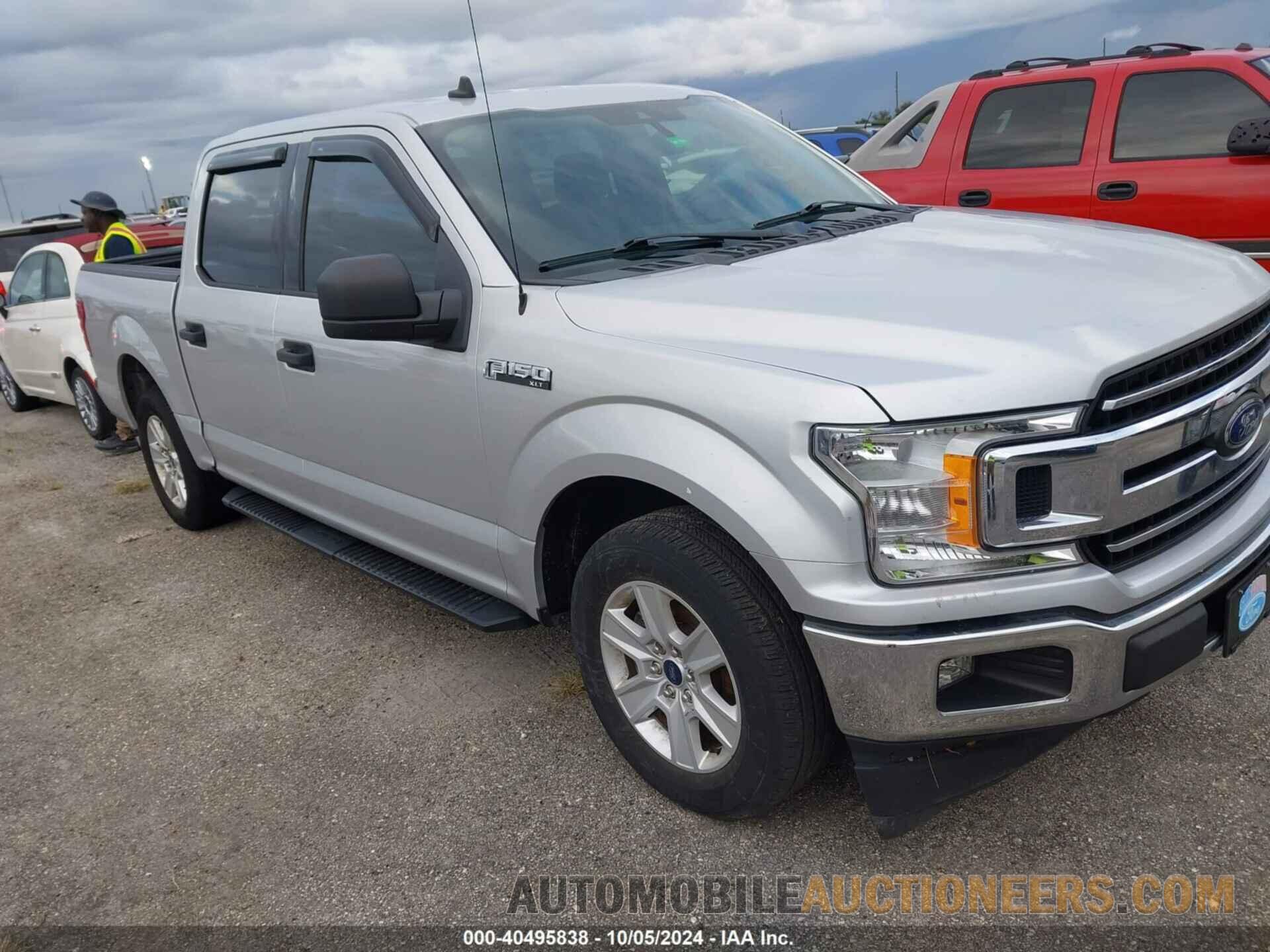 1FTEW1CP6KKE57423 FORD F-150 2019